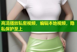 高清播放私密视频，编辑本地视频，隐私保护至上