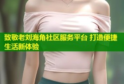 致敬老刘海角社区服务平台 打造便捷生活新体验