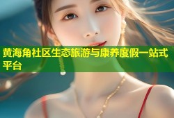 黄海角社区生态旅游与康养度假一站式平台