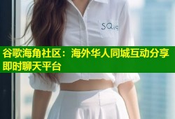 谷歌海角社区：海外华人同城互动分享即时聊天平台