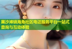 黑沙滩镇海角社区电话服务平台一站式查询与互动体验