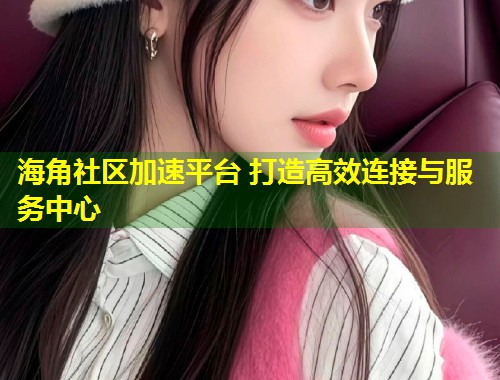 海角社区加速平台 打造高效连接与服务中心