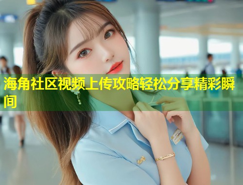 海角社区视频上传攻略轻松分享精彩瞬间