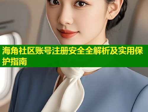 海角社区账号注册安全全解析及实用保护指南