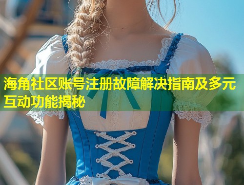 海角社区账号注册故障解决指南及多元互动功能揭秘