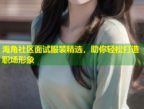 海角社区面试服装精选，助你轻松打造职场形象