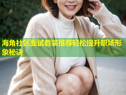 海角社区面试着装推荐轻松提升职场形象秘诀