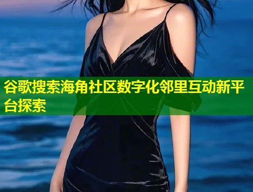 谷歌搜索海角社区数字化邻里互动新平台探索